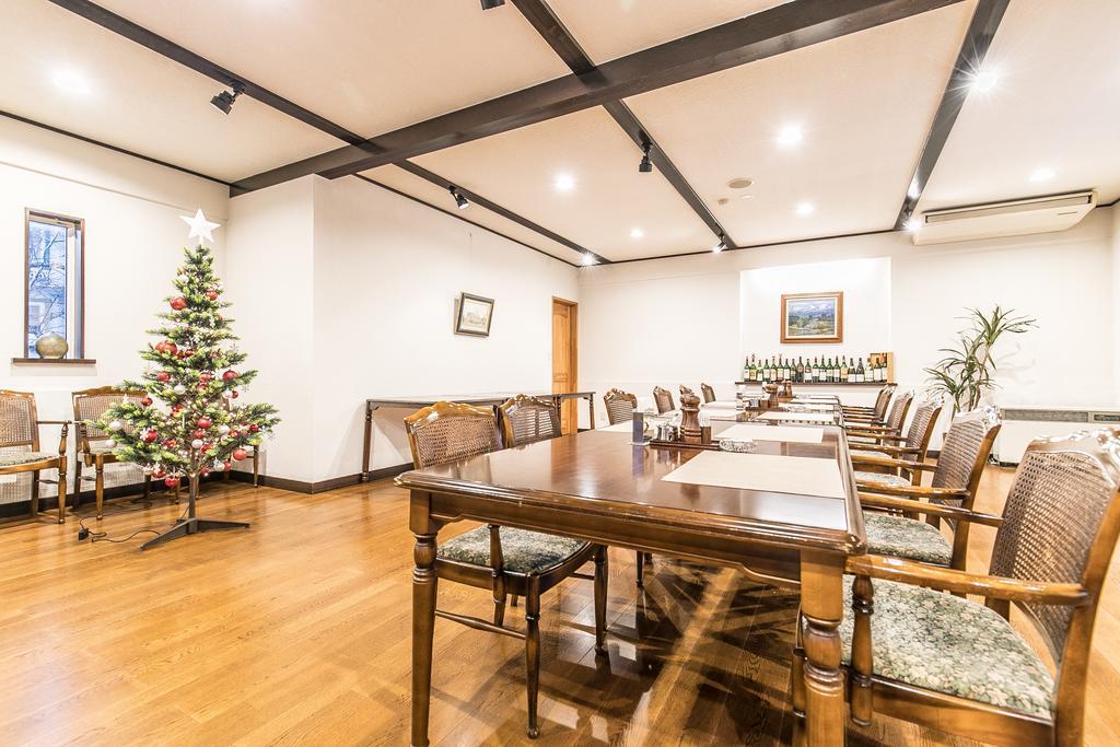 Petit Hotel Enchante Хакуба Екстериор снимка